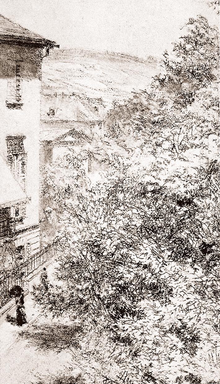  Adolpyh Von Menzel —— 城市边缘